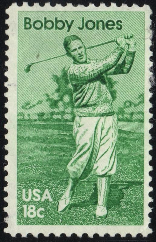 SC#1933 18¢ Bobby Jones Single (1981) MNH