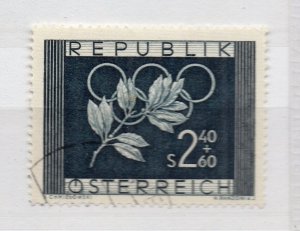 Austria 1960s Early Issue Fine Used 2.40S. NW-264711