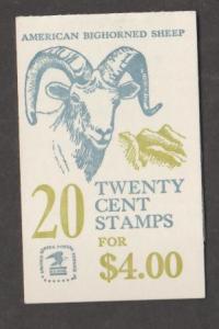 U.S. Scott #1949a BK142 American Bighorn Sheep Stamps - Mint NH Booklet