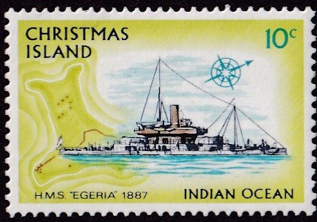 Christmas Island #48 Mint