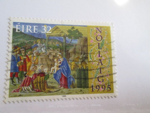 Ireland #990 used  2021 SCV = $1.00