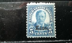 US #663 MNH e193.3762