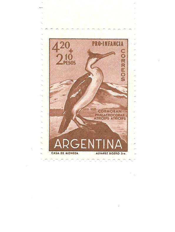 Argentina 1961 - MNH - Scott #B30 *