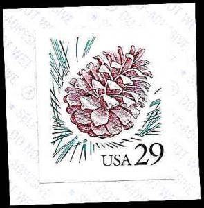 # 2491v MINT NEVER HINGED PINE CONE