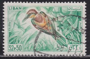 Lebanon 439 European Bee-Eater 1965