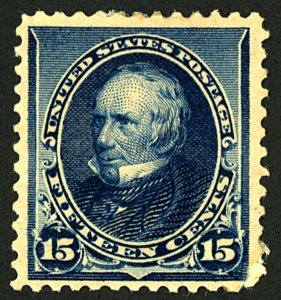 U.S. #227 MINT OG HR