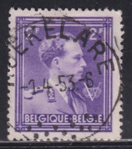 Belgium 357 King Leopold Ill 1944