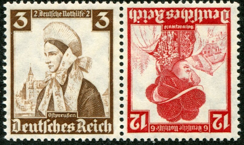 Germany  Sc.#      Mi.# 588 & 593  MNH **  K 26