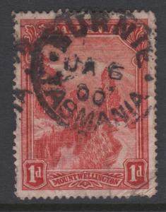 Tasmania Sc#87 Used