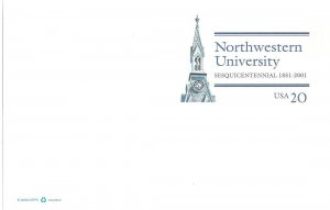 Scott# UX363 US Postal Card