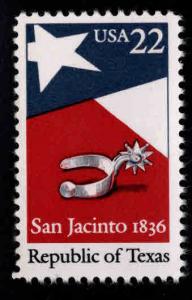 USA Scott 2204 Republic of Texas MNH** stamp