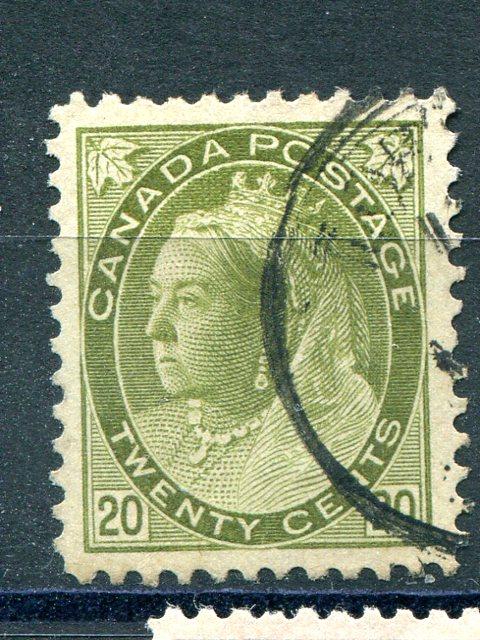 Canada #84  Used Superb -   centered