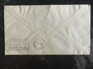 1956 Pingtung Formosa Taiwan China Cover To Columbus Oh USA