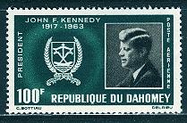 Dahomey 1965: Sc. # C30; */MH Cpl. Set