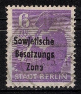 Germany - Russian Zone - Scott 10N23