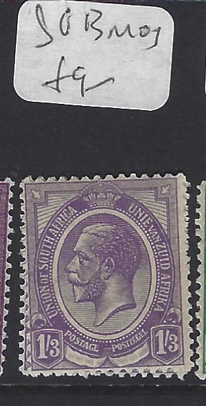 SOUTH AFRICA  (PP1810B)  KGV  1/3    SG  13      MOG