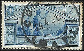 Italy - 254 - Used - SCV-12.00