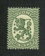 Finland; Scott 98; 1921;  Unused; NH