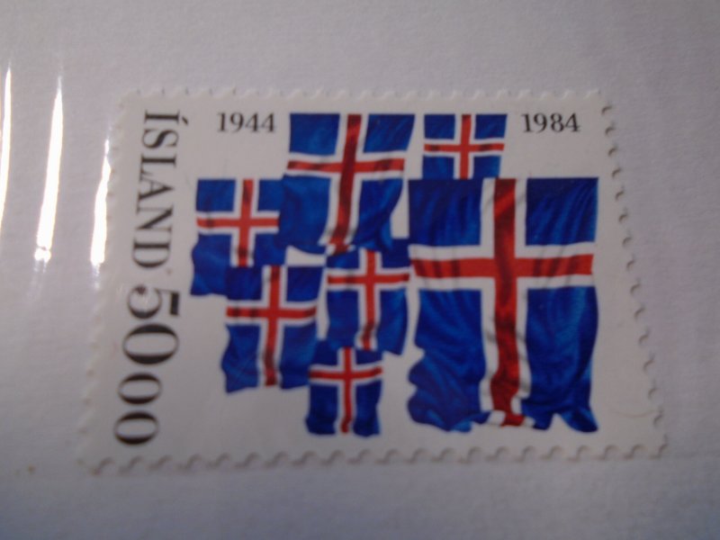 Iceland  #  591  MNH