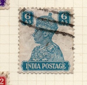 India 1940s Early Issue Fine Used 6a. 272958