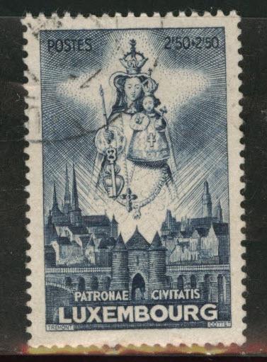 Luxembourg Scott B123 Used 1945 Semi-Postal 