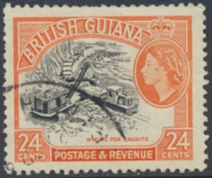 British Guiana   SC# 261  Used  see details & scans