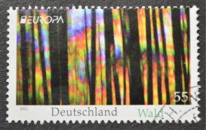 Germany Sc # 2619, VF Used