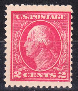 MOstamps - US #500 Mint OG H 2 cent Washington - Lot # DS-2294