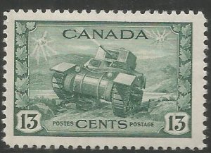 CANADA 258 HINGED, RAM TANK