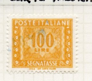 Italy 1955-92 Early Issue Fine Used 100Lire. NW-216321