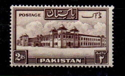 PAKISTAN SG39 1948 2r CHOCOLATE MTD MINT 