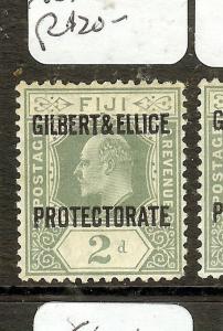 GILBERT AND ELLICE  (B0402) KE  2D  SG3   MNH