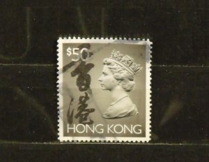 15098   HONG KONG   Used # 651E                            CV$ 10.00