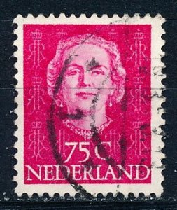 Netherlands #327 Single Used