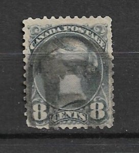 1893 Canada 44a 8¢ Queen Victoria used