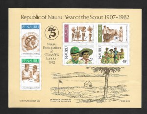 Nauru 1982 - MNH - Souvenir Sheet - Scott #249A