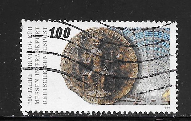 Germany #1596 Used Single