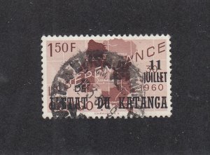 Katanga Scott #43 Used