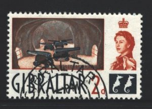 Gibraltar Sc#149 Used