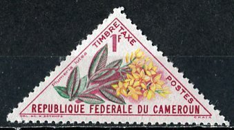 Cameroun; 1963: Sc. # J36: MH Single Stamp