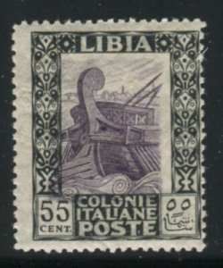 Libya - Pictorial Cent. 55 without watermark