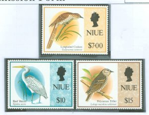 Niue #612-614