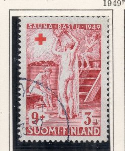 Finland 1949 Early Issue Fine Used 9mk. NW-268633