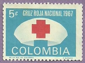Colombia Used Stamp Scott RA62 #1