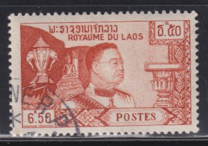 Laos 53 King Sisavang-Vong 1959