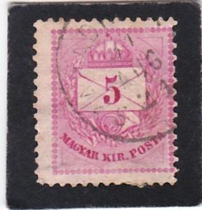 Hungary,  #  15    used