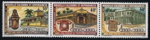 New Caledonia 486-488b,488a,MNH. Post,Telecommunications Department-25,1983.