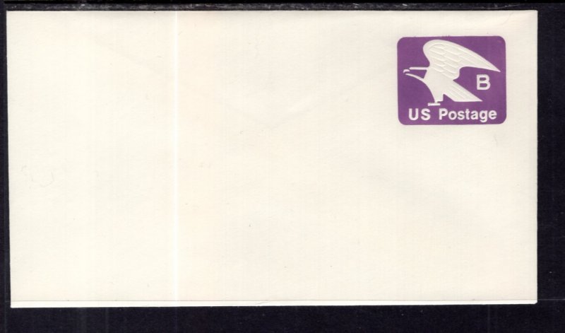 US U592 B Eagle Postal Stationary Unused