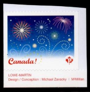 Canada 2259 MNH  FIREWORKS, Celebrations Stamp