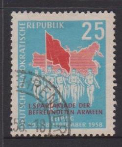 Germany DDR Sc#403 Used
